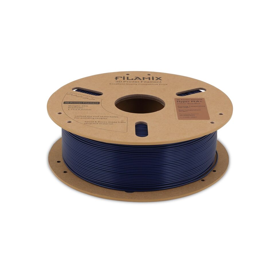 FİLAMİX Hyper PLA+ Lacivert Filament 1,75mm 1kg - bisiparisver