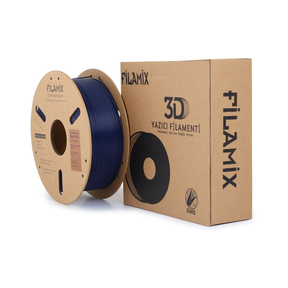 FİLAMİX Hyper PLA+ Lacivert Filament 1,75mm 1kg - bisiparisver