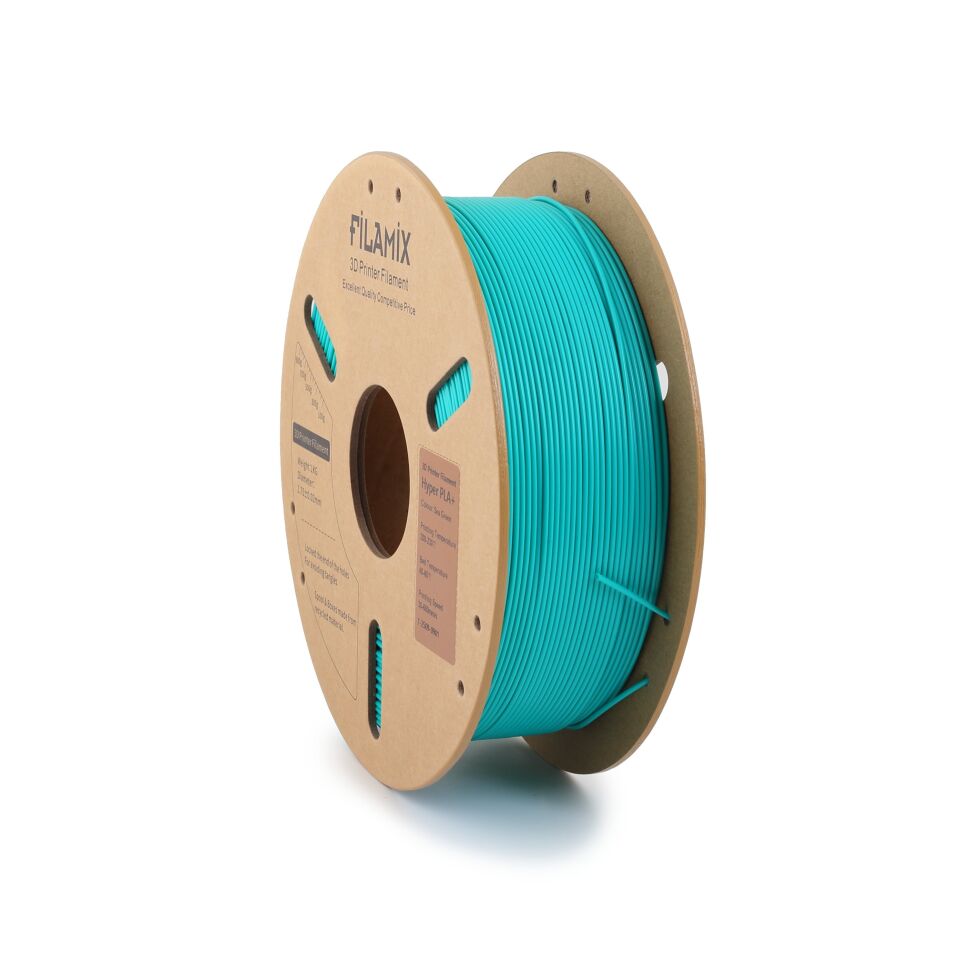 FİLAMİX Hyper PLA+ Deniz Yeşili Filament 1,75mm 1kg - bisiparisver