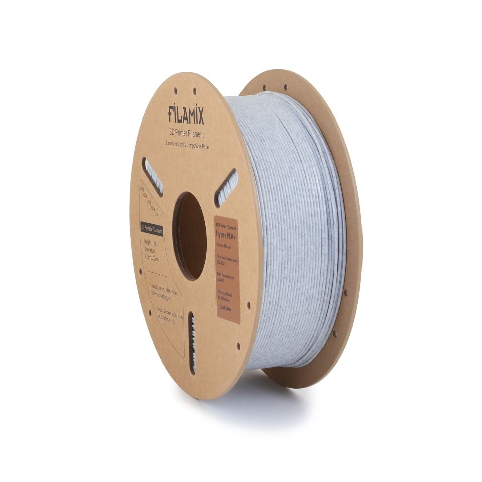 FİLAMİX Hyper PLA+ Mermer Rengi Filament 1,75mm 1kg - bisiparisver