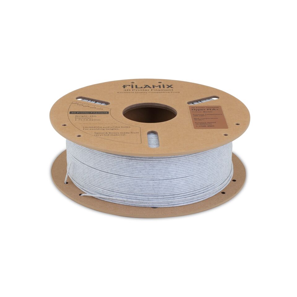 FİLAMİX Hyper PLA+ Mermer Rengi Filament 1,75mm 1kg - bisiparisver