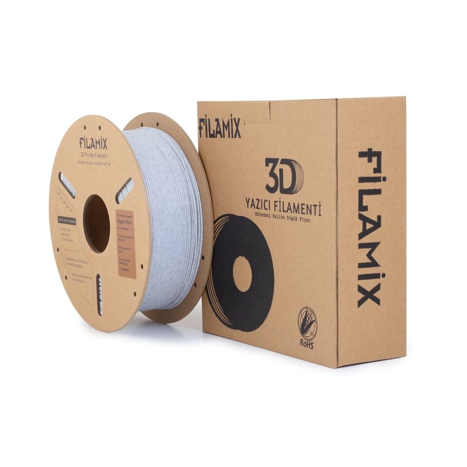 FİLAMİX Hyper PLA+ Mermer Rengi Filament 1,75mm 1kg - bisiparisver