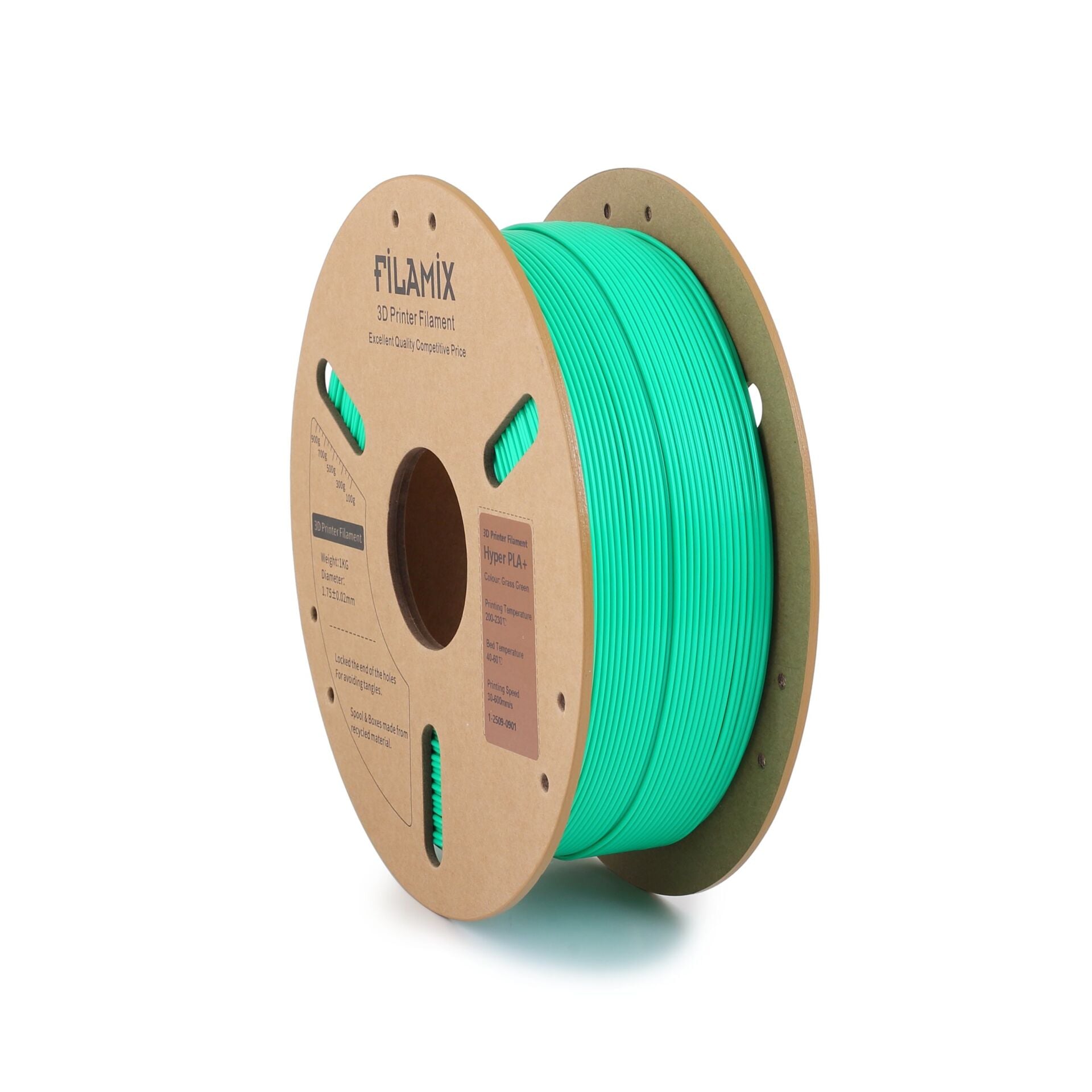 FİLAMİX Hyper PLA+ Çimen Yeşili Filament 1,75mm 1kg - bisiparisver