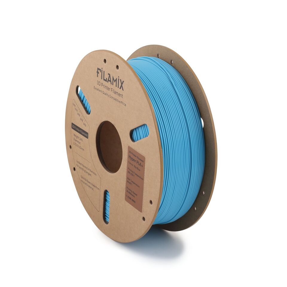 FİLAMİX Hyper PLA+ Gök Mavisi Filament 1,75mm 1kg - bisiparisver