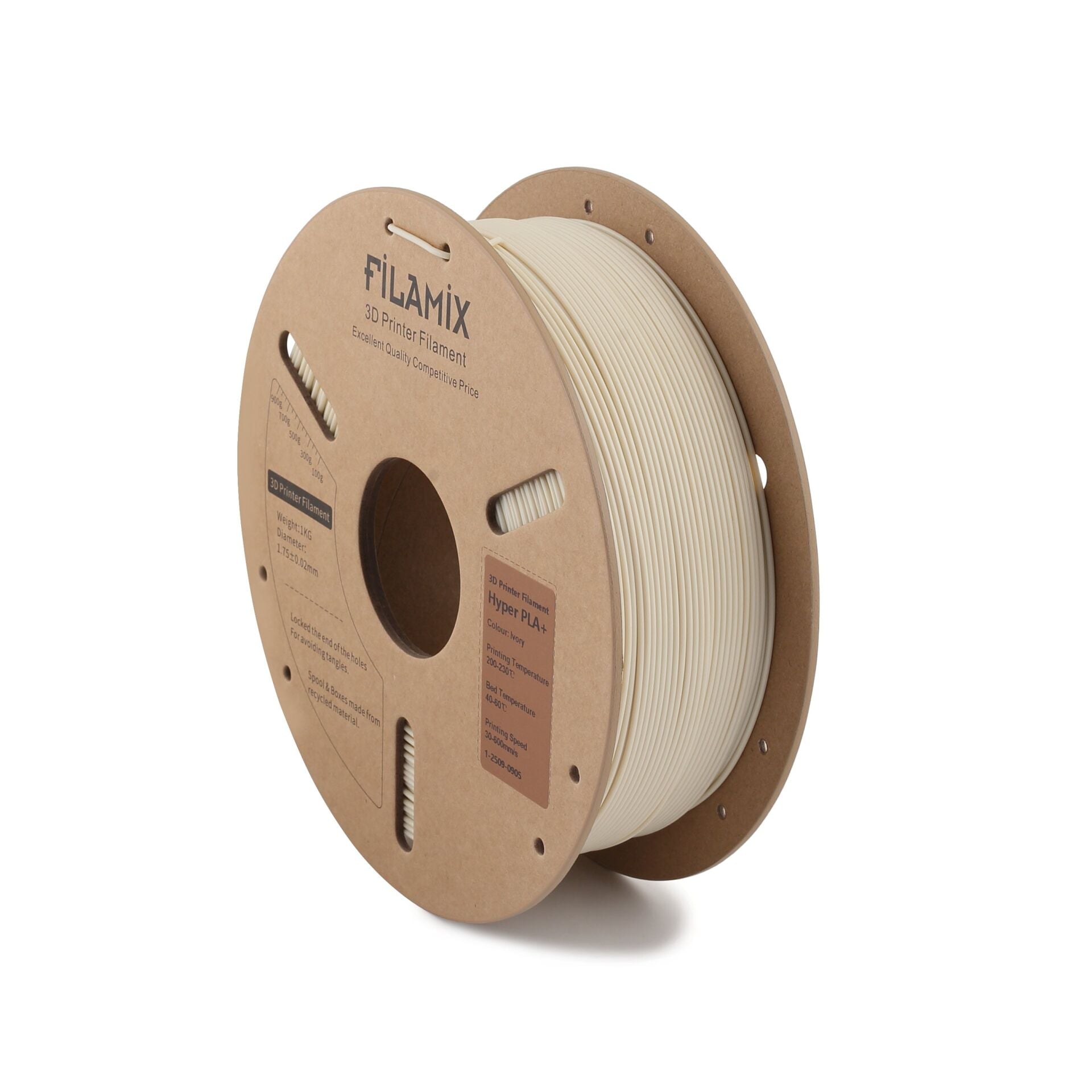 FİLAMİX Hyper PLA+ Fildişi Filament 1,75mm 1kg - bisiparisver