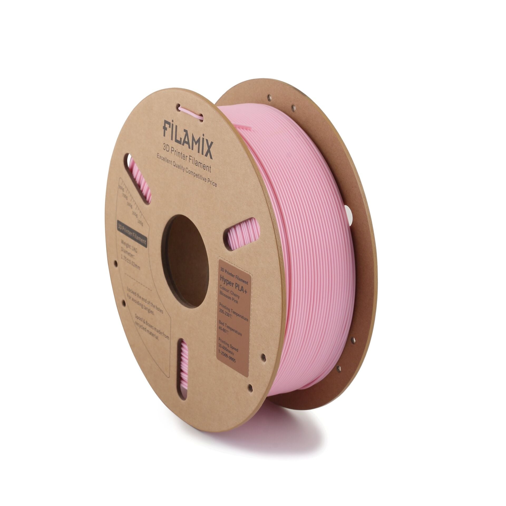 FİLAMİX Hyper PLA+ Kiraz Çiçeği Rengi Filament 1,75mm 1kg - bisiparisver