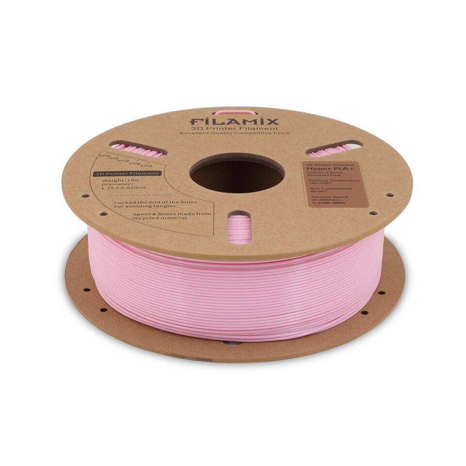 FİLAMİX Hyper PLA+ Kiraz Çiçeği Rengi Filament 1,75mm 1kg - bisiparisver
