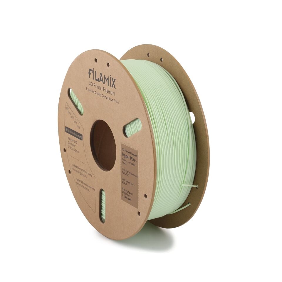 FİLAMİX Hyper PLA+ Açık Nane Yeşili Filament 1,75mm 1kg - bisiparisver