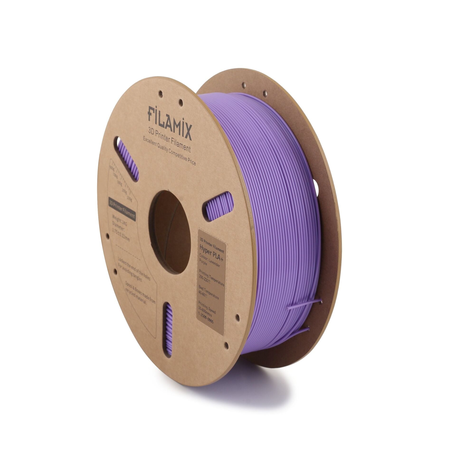 FİLAMİX Hyper PLA+ Lavanta Moru Filament 1,75mm 1kg - bisiparisver