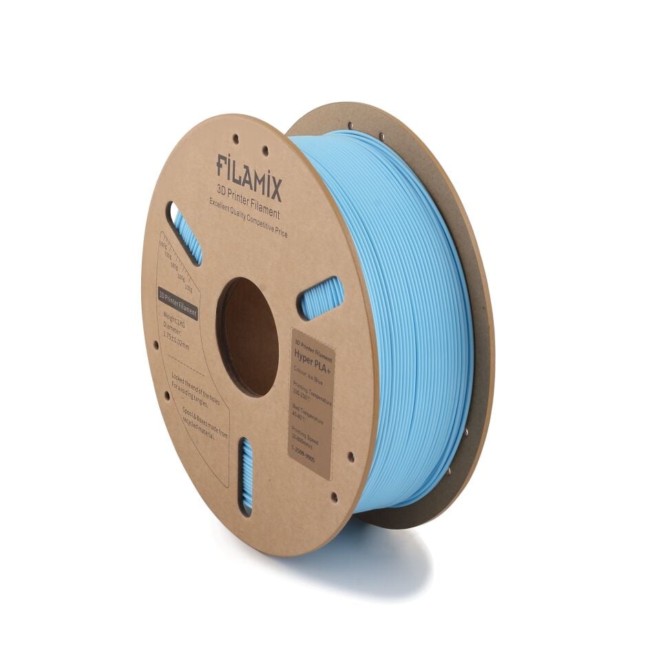 FİLAMİX Hyper PLA+ Buz Mavisi Filament 1,75mm 1kg - bisiparisver