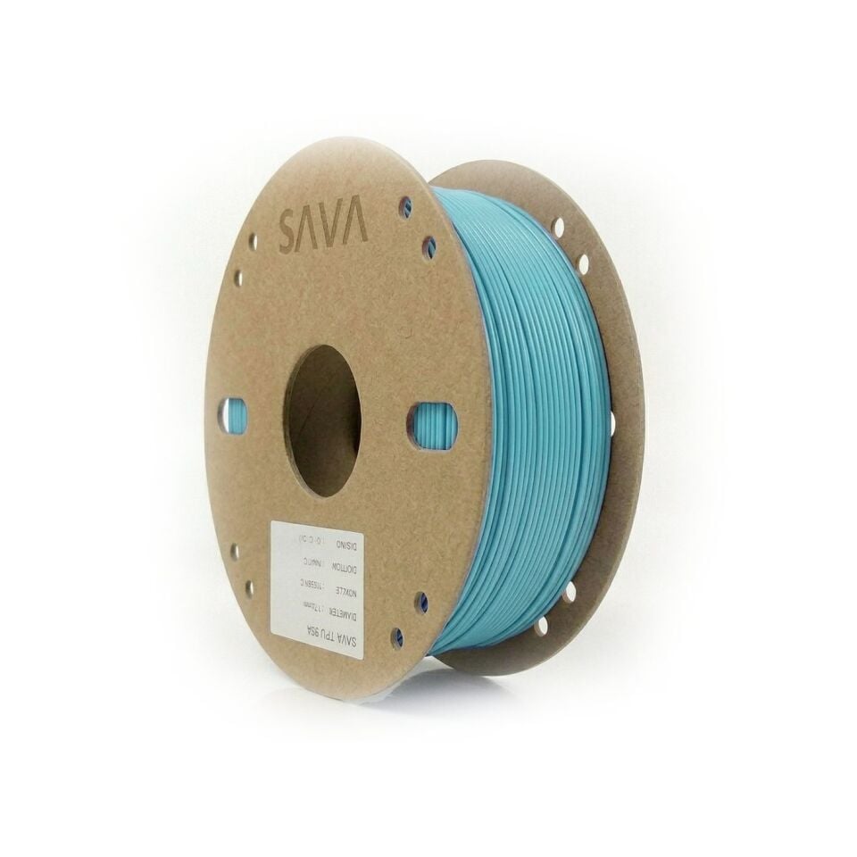 SAVA TPU 95A Turkuaz Filament 1,75mm 800g - bisiparisver