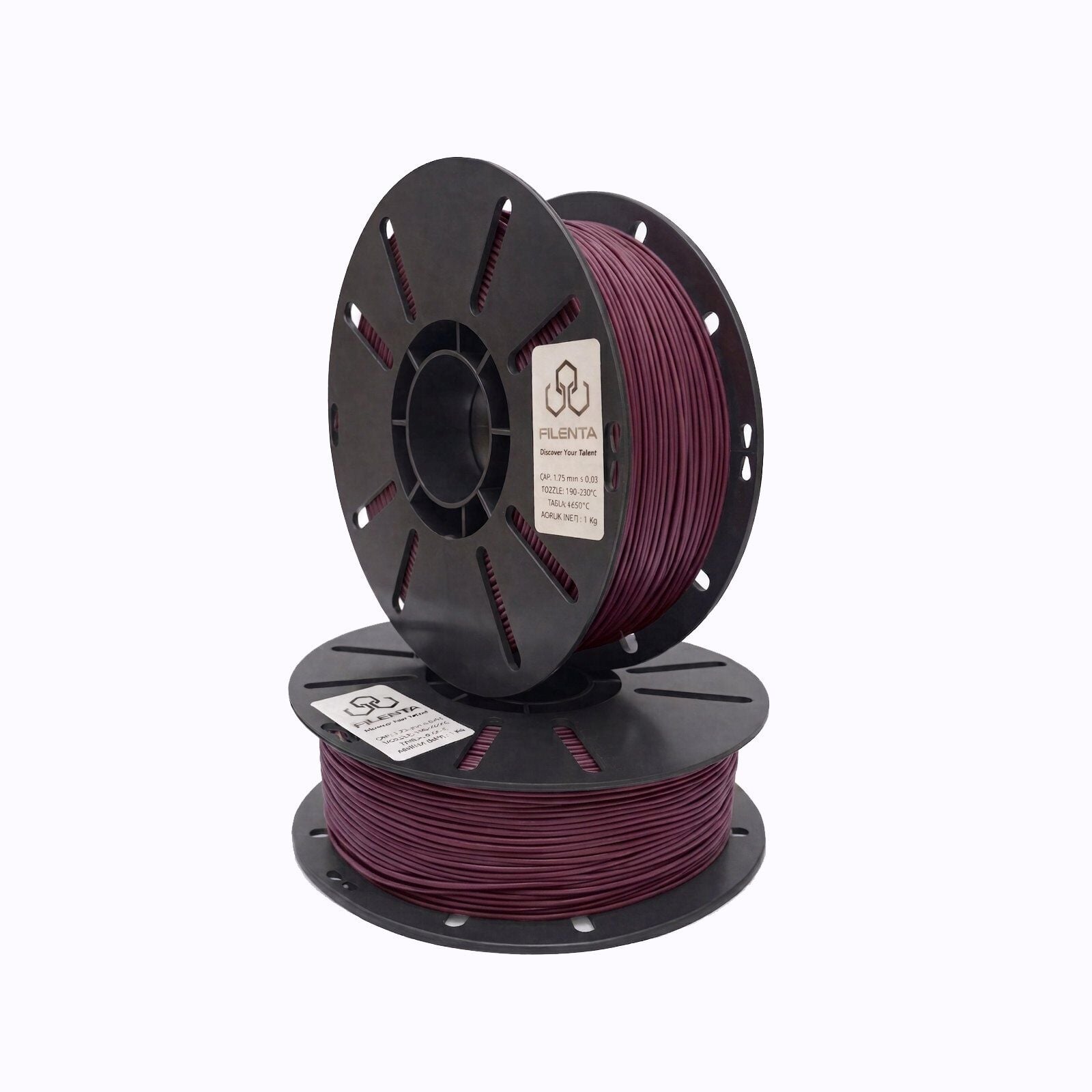 FILENTA PLA Premium Eflatun Filament 1,75mm 1kg - bisiparisver