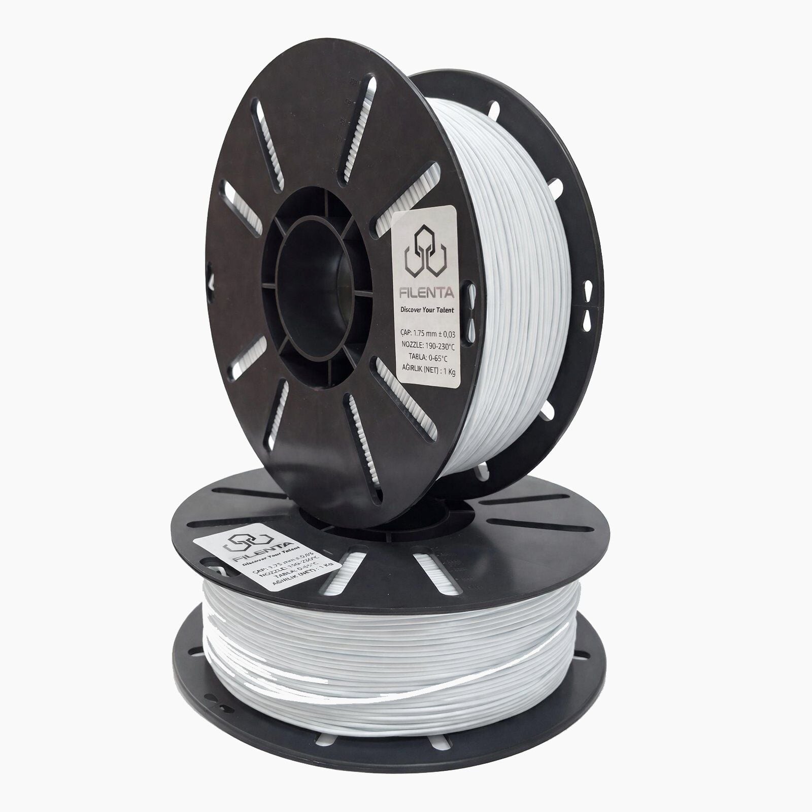 FILENTA PLA Premium Buz Mavisi Filament 1,75mm 1kg - bisiparisver