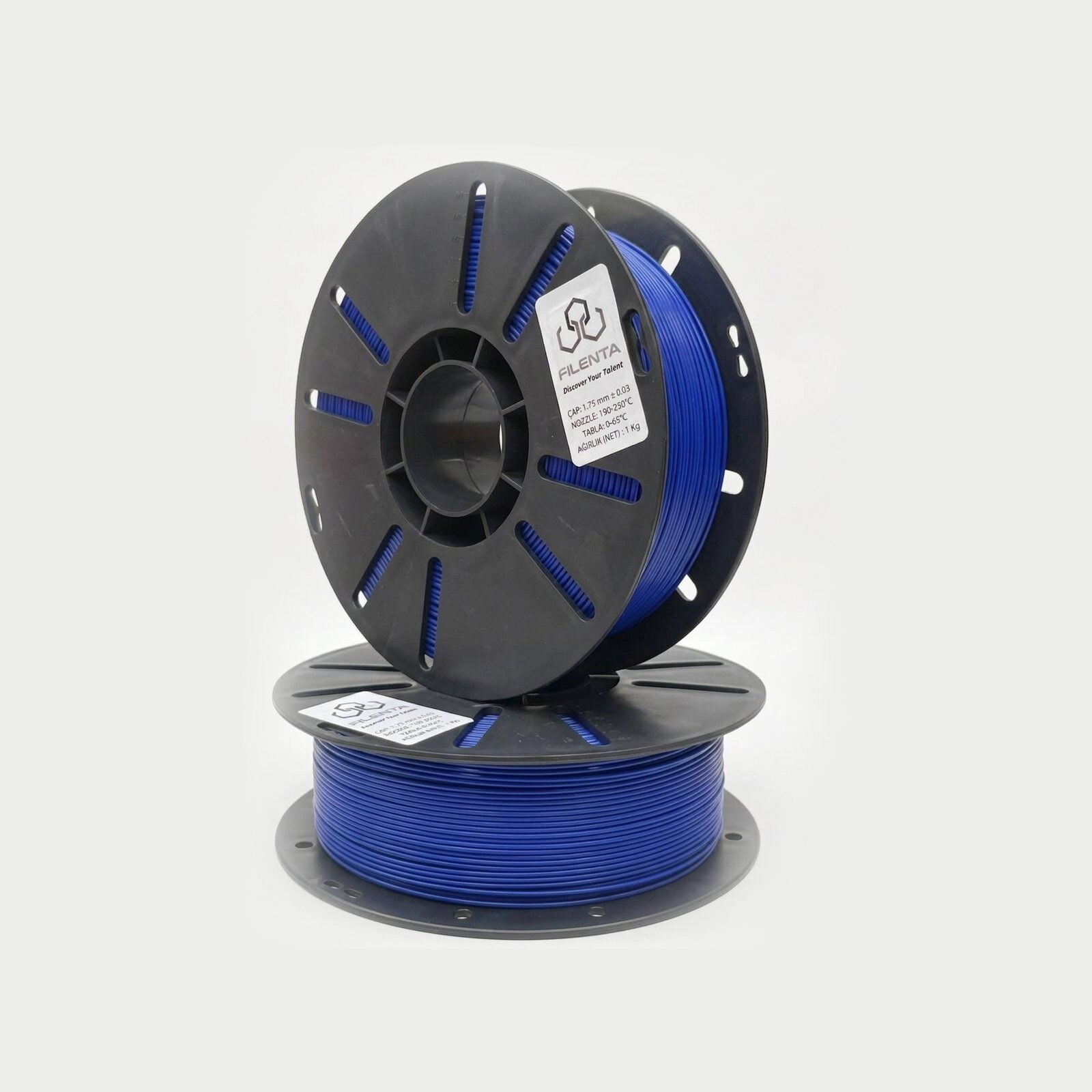 FILENTA PLA Premium Mavi Filament 1,75mm 1kg - bisiparisver