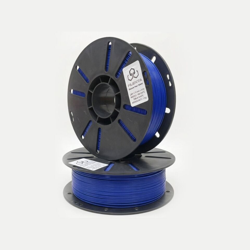 FILENTA PETG Mavi Filament 1,75mm 1kg - bisiparisver