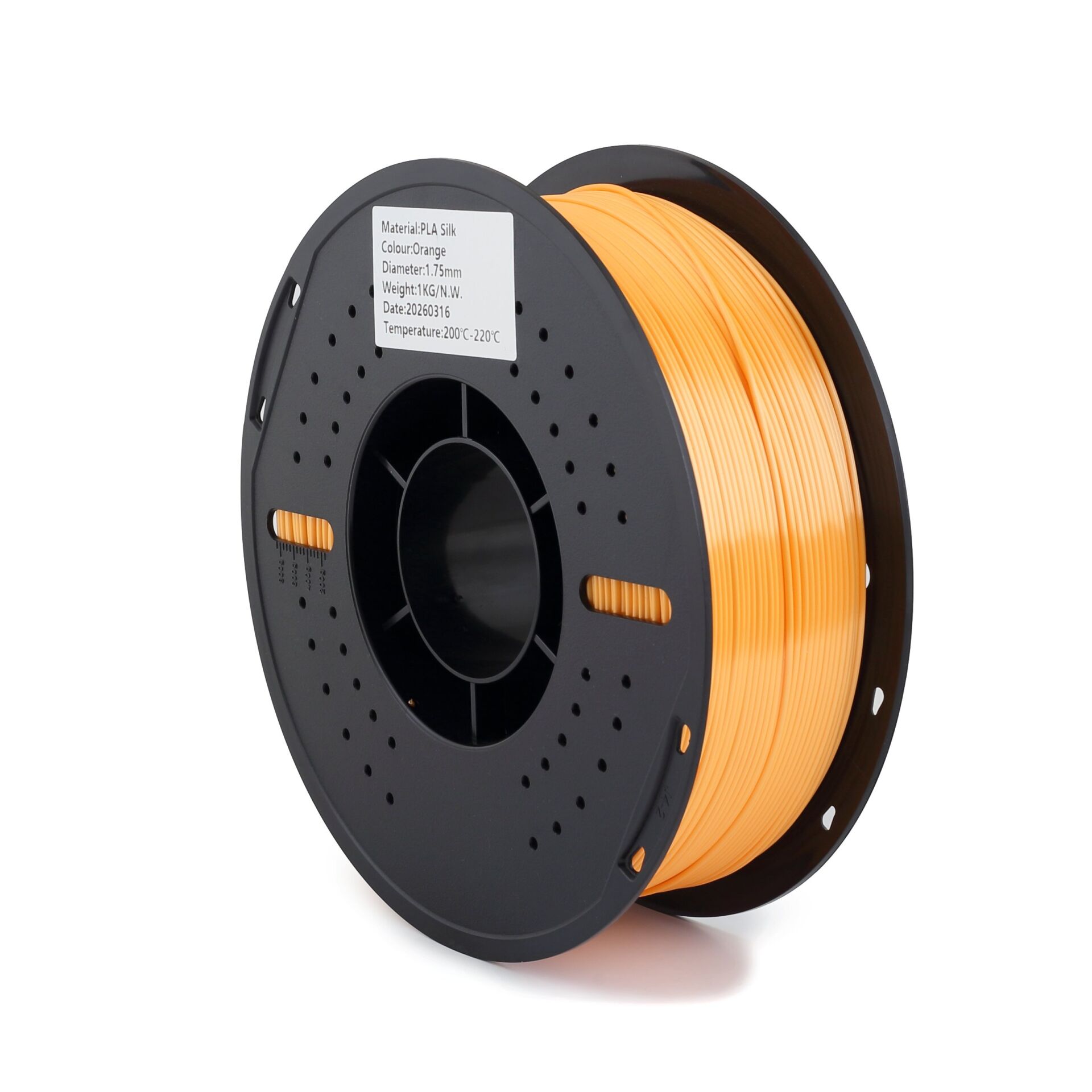 FİLAMİX PLA SILK Turuncu Filament 1,75mm 1kg - bisiparisver