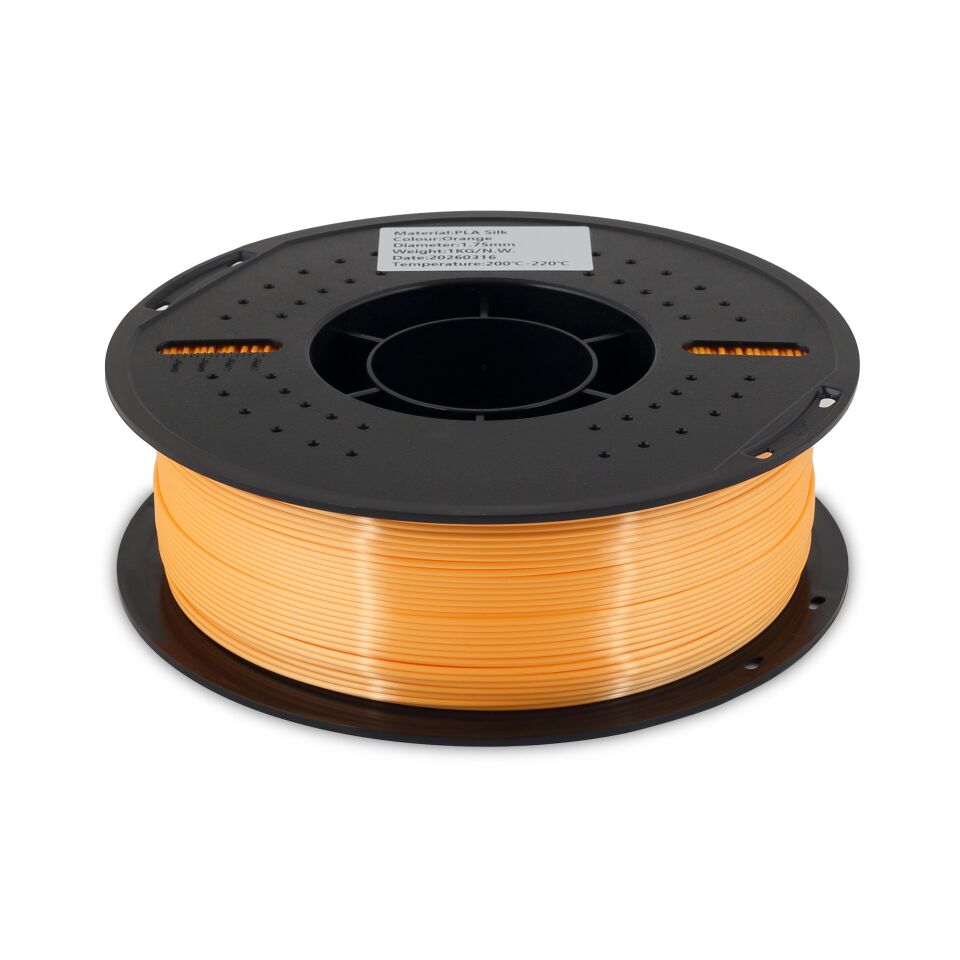 FİLAMİX PLA SILK Turuncu Filament 1,75mm 1kg - bisiparisver