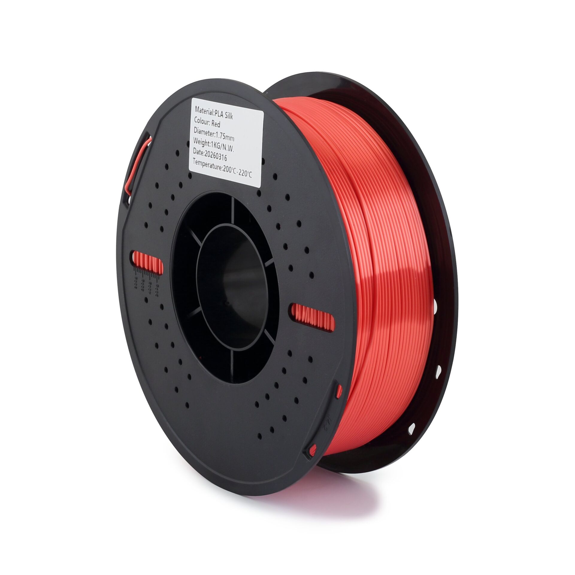 FİLAMİX PLA SILK Kırmızı Filament 1,75mm 1kg - bisiparisver
