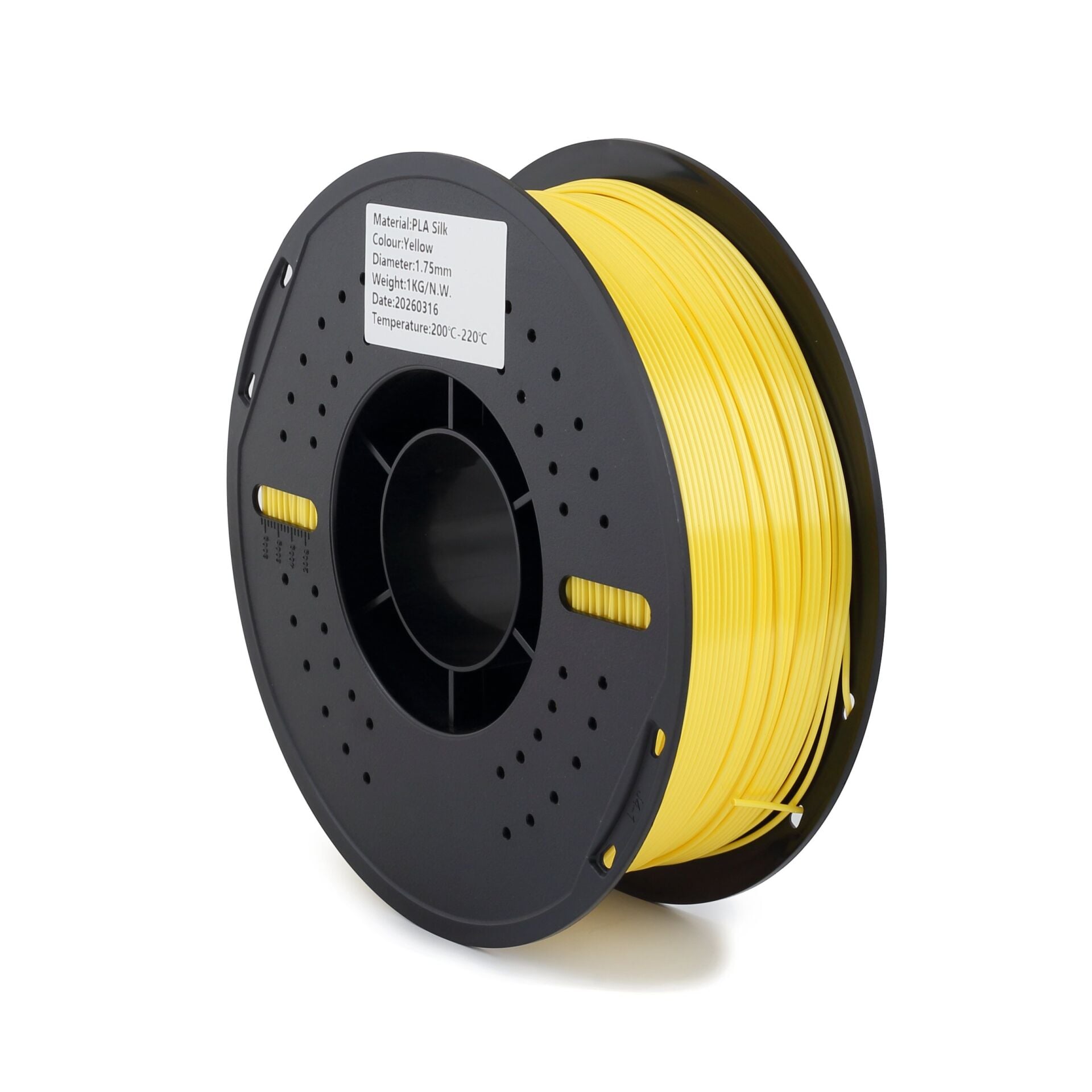 FİLAMİX PLA SILK Sarı Filament 1,75mm 1kg - bisiparisver
