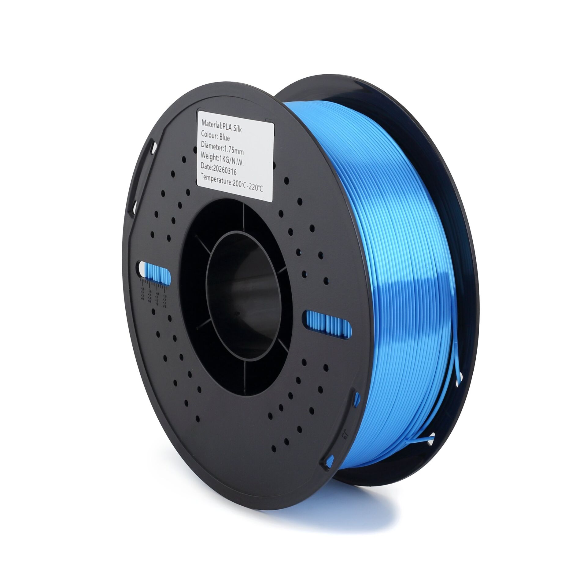 FİLAMİX PLA SILK Mavi Filament 1,75mm 1kg - bisiparisver