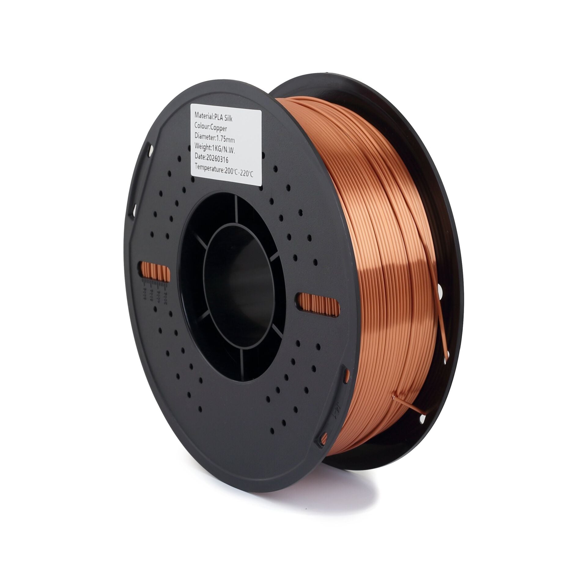 FİLAMİX PLA SILK Bakır Filament 1,75mm 1kg - bisiparisver