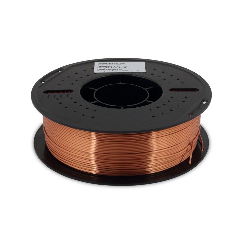 FİLAMİX PLA SILK Bakır Filament 1,75mm 1kg - bisiparisver