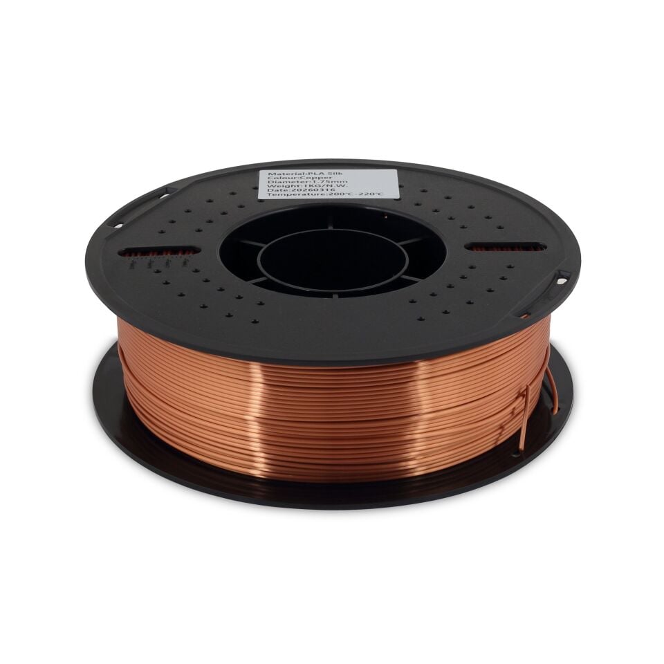 FİLAMİX PLA SILK Bakır Filament 1,75mm 1kg - bisiparisver