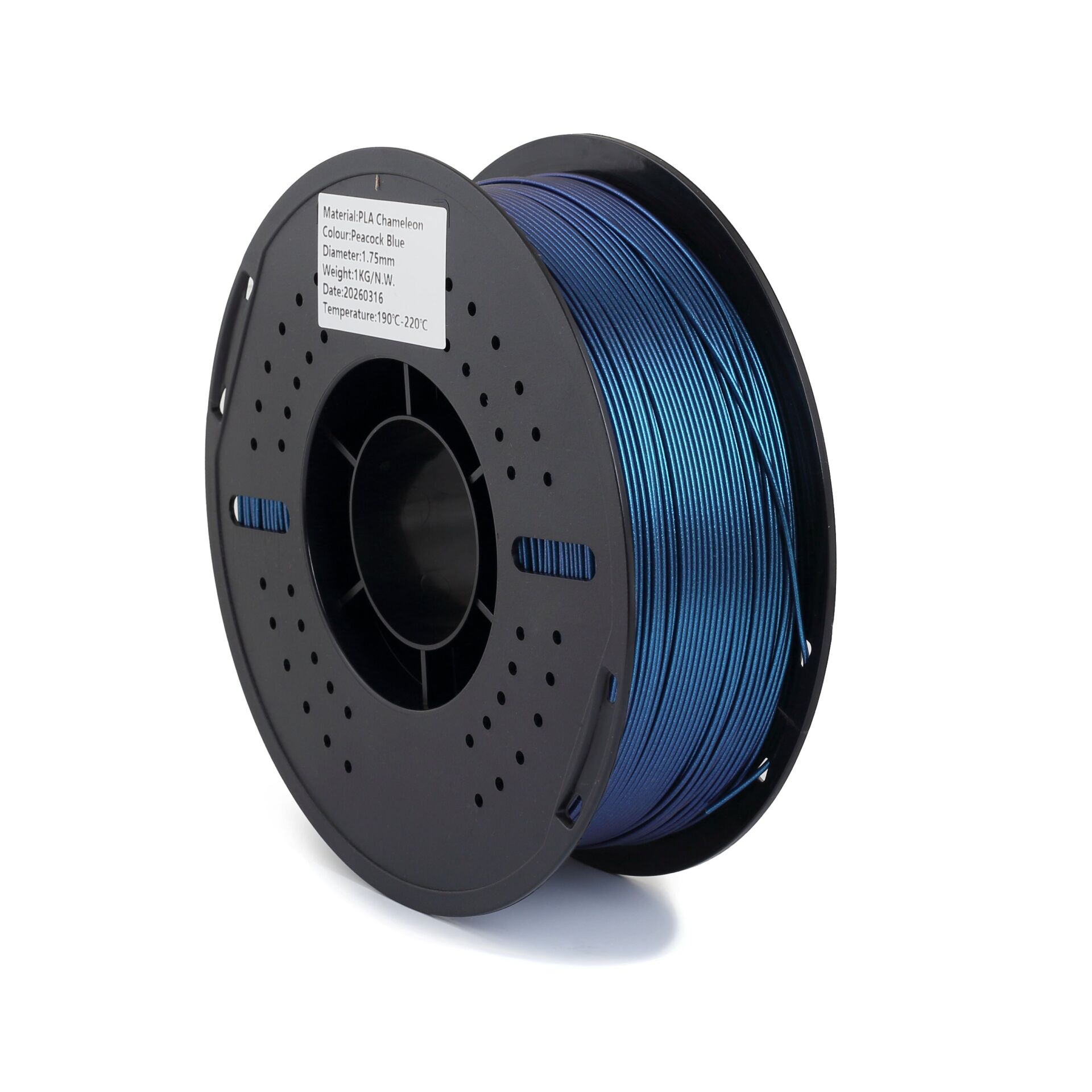 FİLAMİX PLA Chameleon Peacock Blue Filament 1,75mm 1kg - bisiparisver