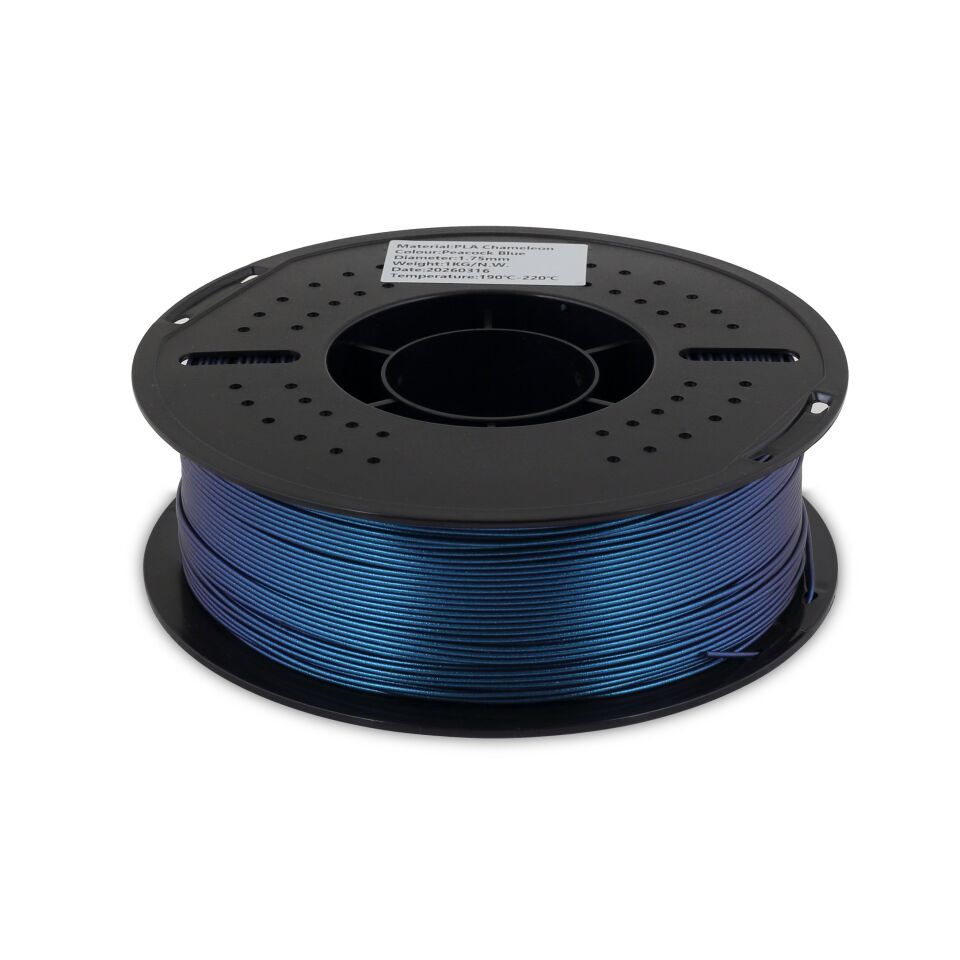 FİLAMİX PLA Chameleon Peacock Blue Filament 1,75mm 1kg - bisiparisver