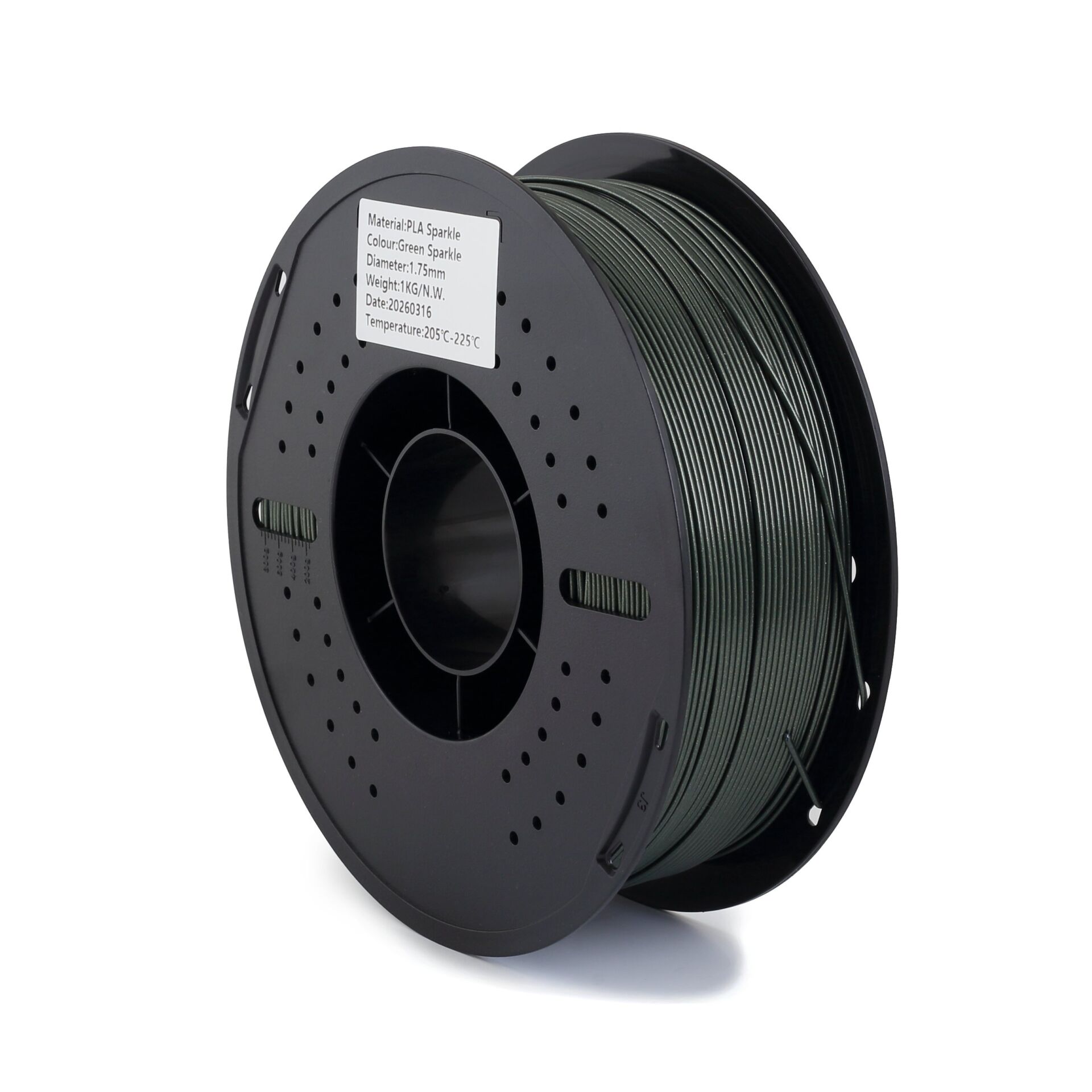 FİLAMİX PLA Sparkle Yeşil Filament 1,75mm 1kg - bisiparisver