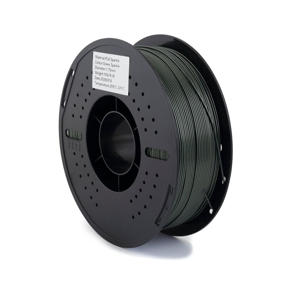 FİLAMİX PLA Sparkle Yeşil Filament 1,75mm 1kg - bisiparisver