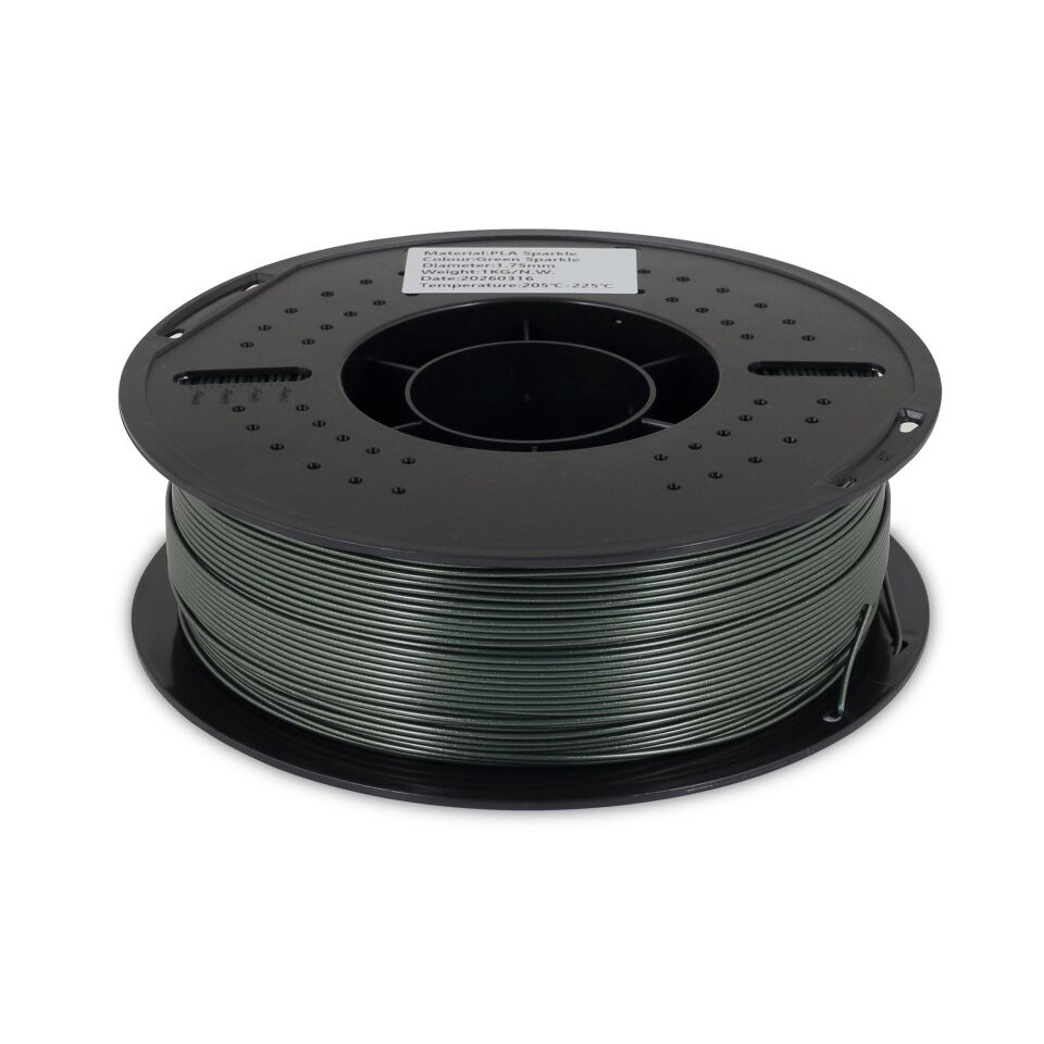 FİLAMİX PLA Sparkle Yeşil Filament 1,75mm 1kg - bisiparisver