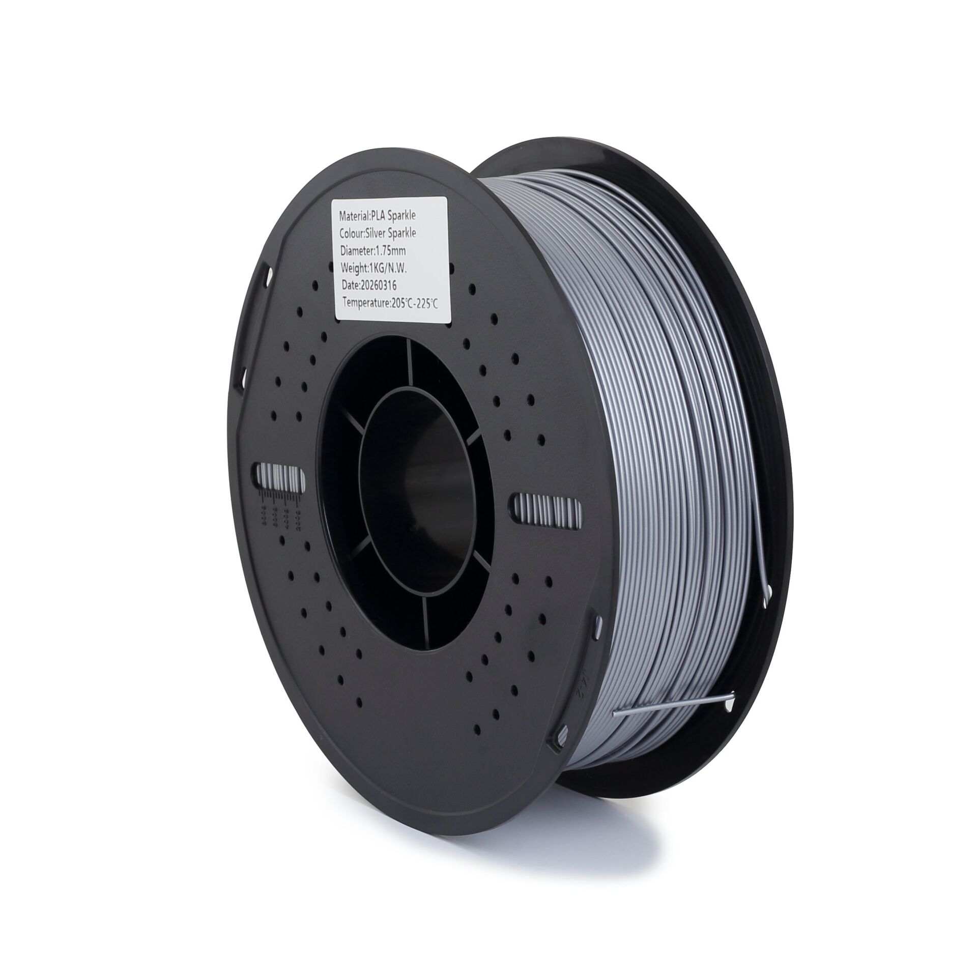 FİLAMİX PLA Sparkle Gümüş Filament 1,75mm 1kg - bisiparisver