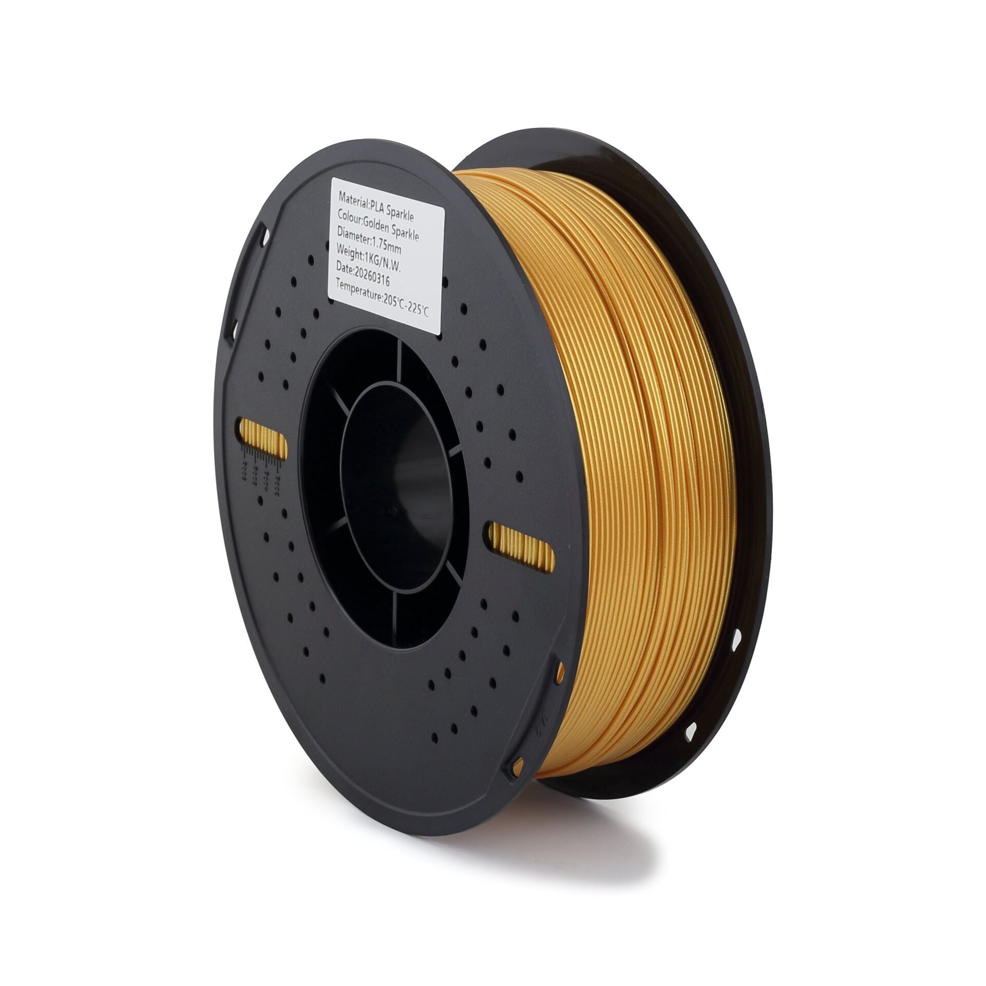 FİLAMİX PLA Sparkle Altın Filament 1,75mm 1kg - bisiparisver