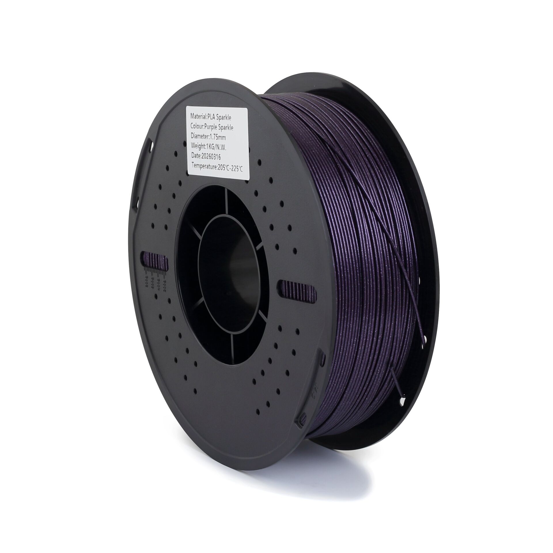 FİLAMİX PLA Sparkle Mor Filament 1,75mm 1kg - bisiparisver