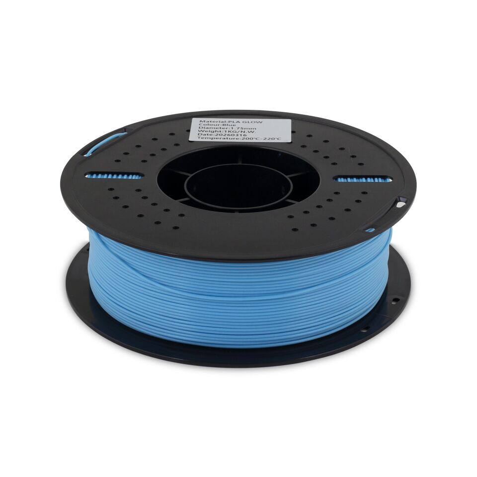 FİLAMİX PLA Glow Mavi Filament 1,75mm 1kg - bisiparisver