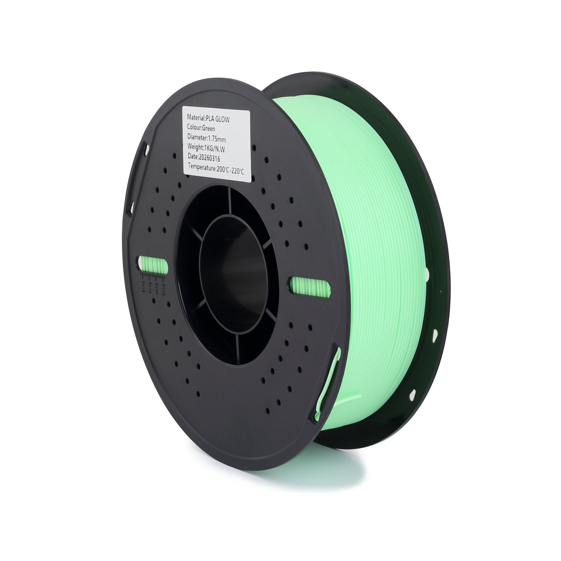 FİLAMİX PLA Glow Yeşil Filament 1,75mm 1kg - bisiparisver
