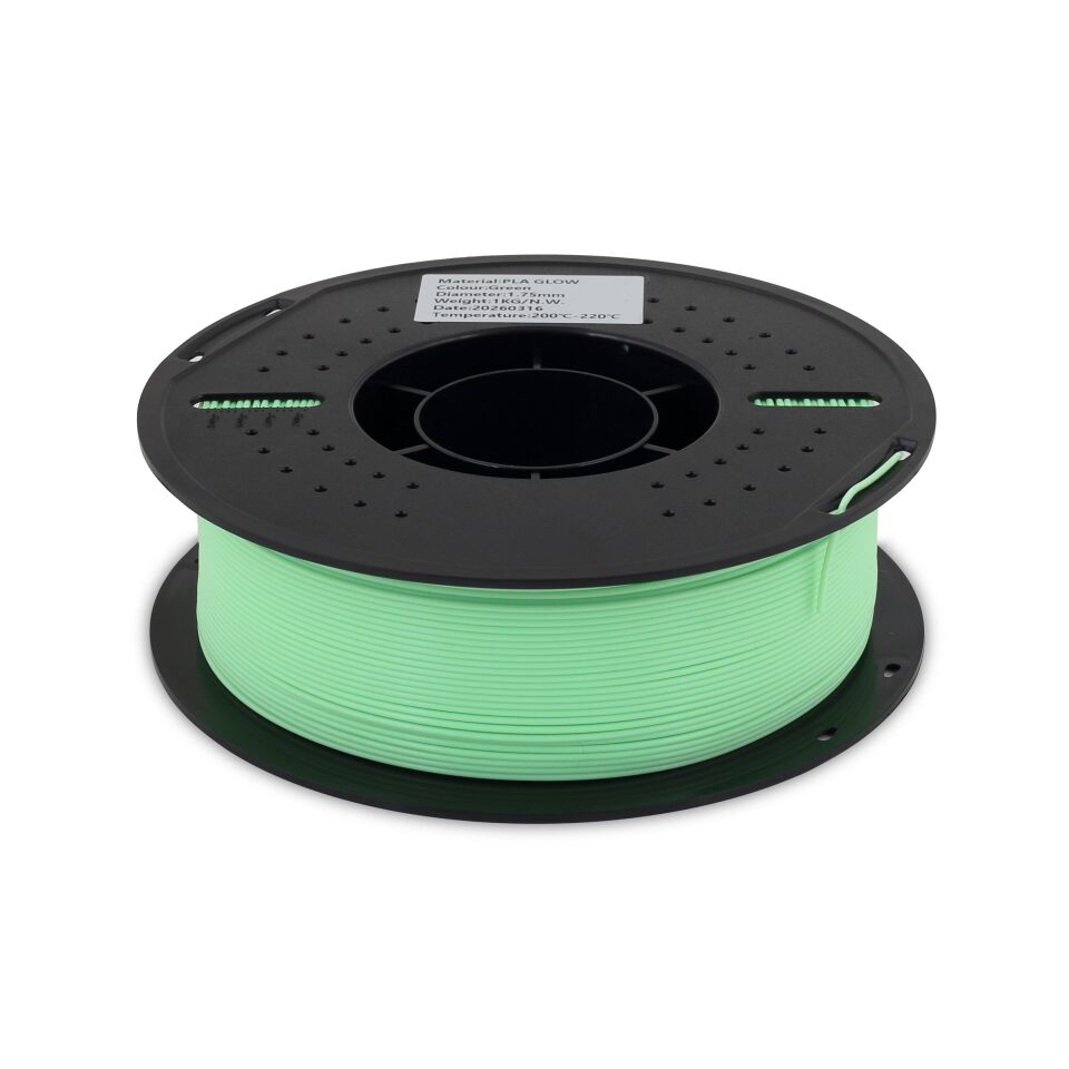 FİLAMİX PLA Glow Yeşil Filament 1,75mm 1kg - bisiparisver