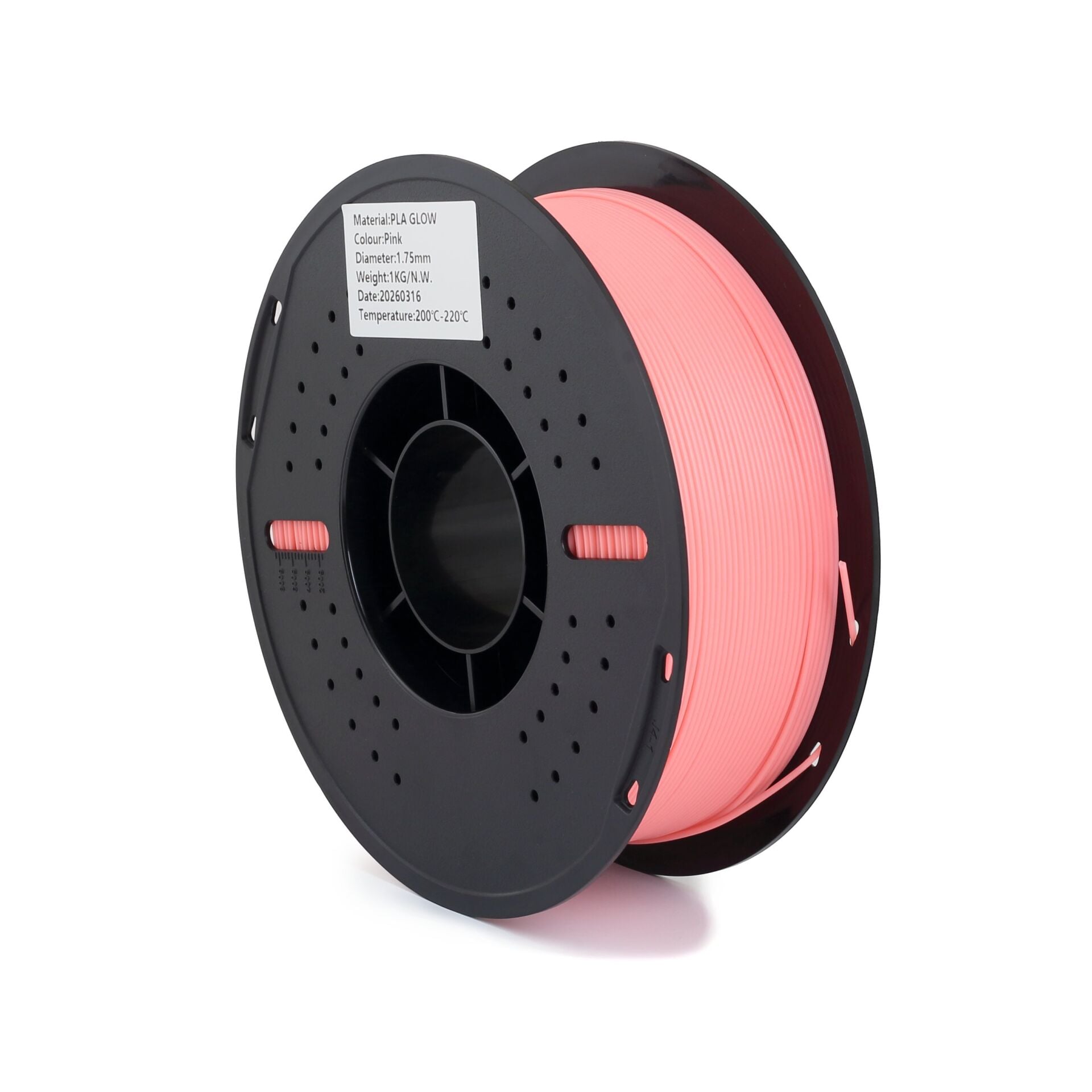 FİLAMİX PLA Glow Pembe Filament 1,75mm 1kg - bisiparisver