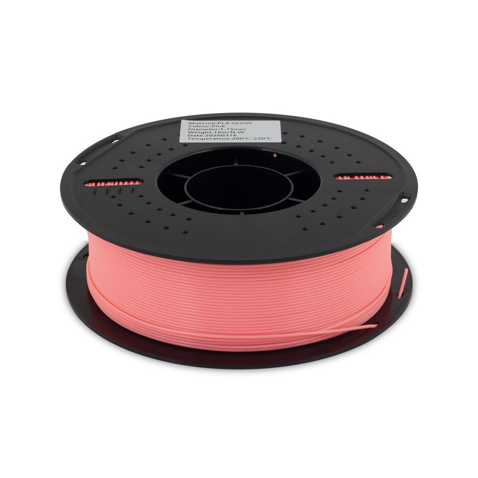 FİLAMİX PLA Glow Pembe Filament 1,75mm 1kg - bisiparisver