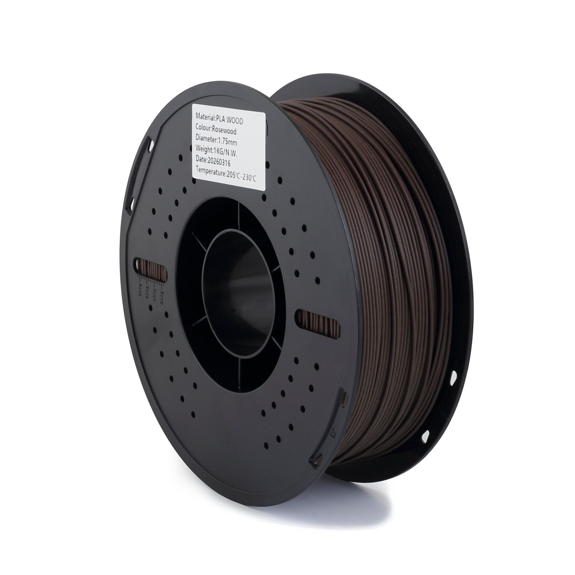 FİLAMİX PLA Wood Gül Ağacı Filament 1,75mm 1kg - bisiparisver