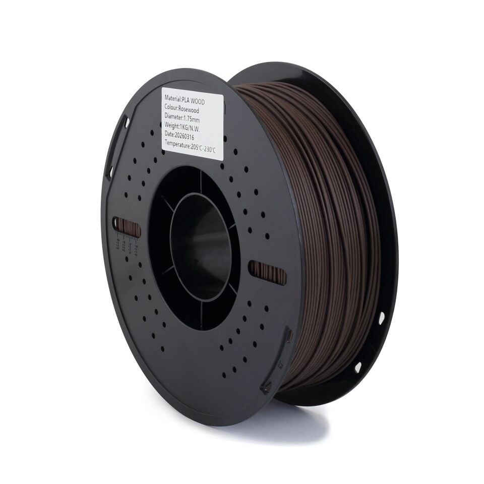 FİLAMİX PLA Wood Gül Ağacı Filament 1,75mm 1kg - bisiparisver