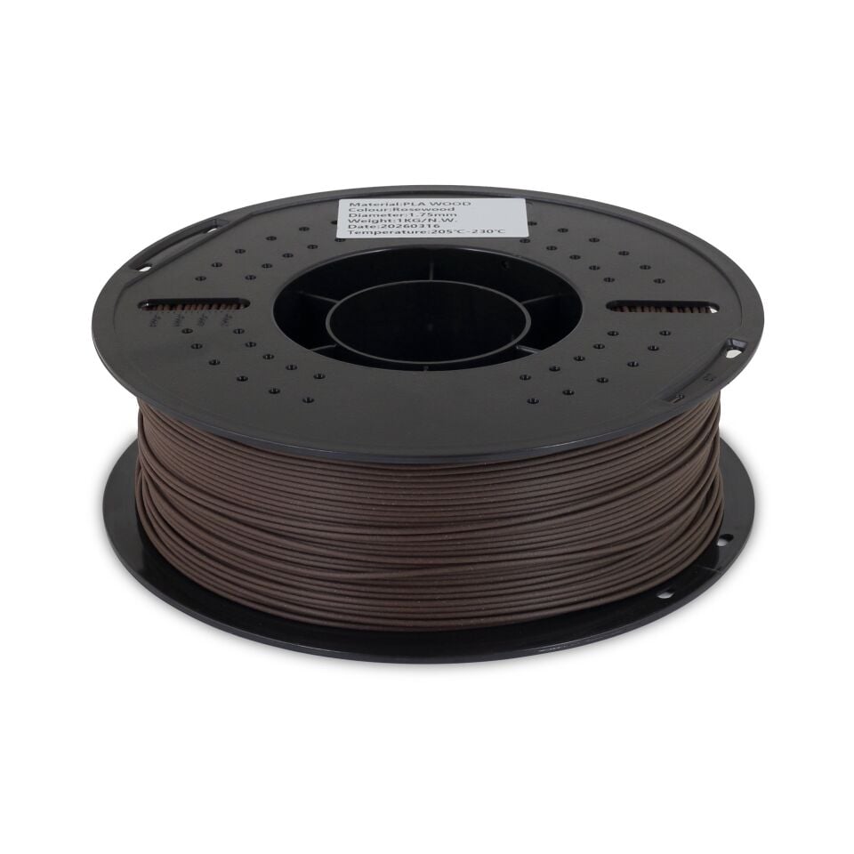 FİLAMİX PLA Wood Gül Ağacı Filament 1,75mm 1kg - bisiparisver
