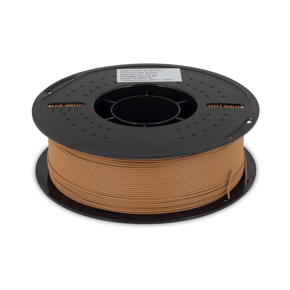 FİLAMİX PLA Wood Kil Kahverengi Filament 1,75mm 1kg - bisiparisver