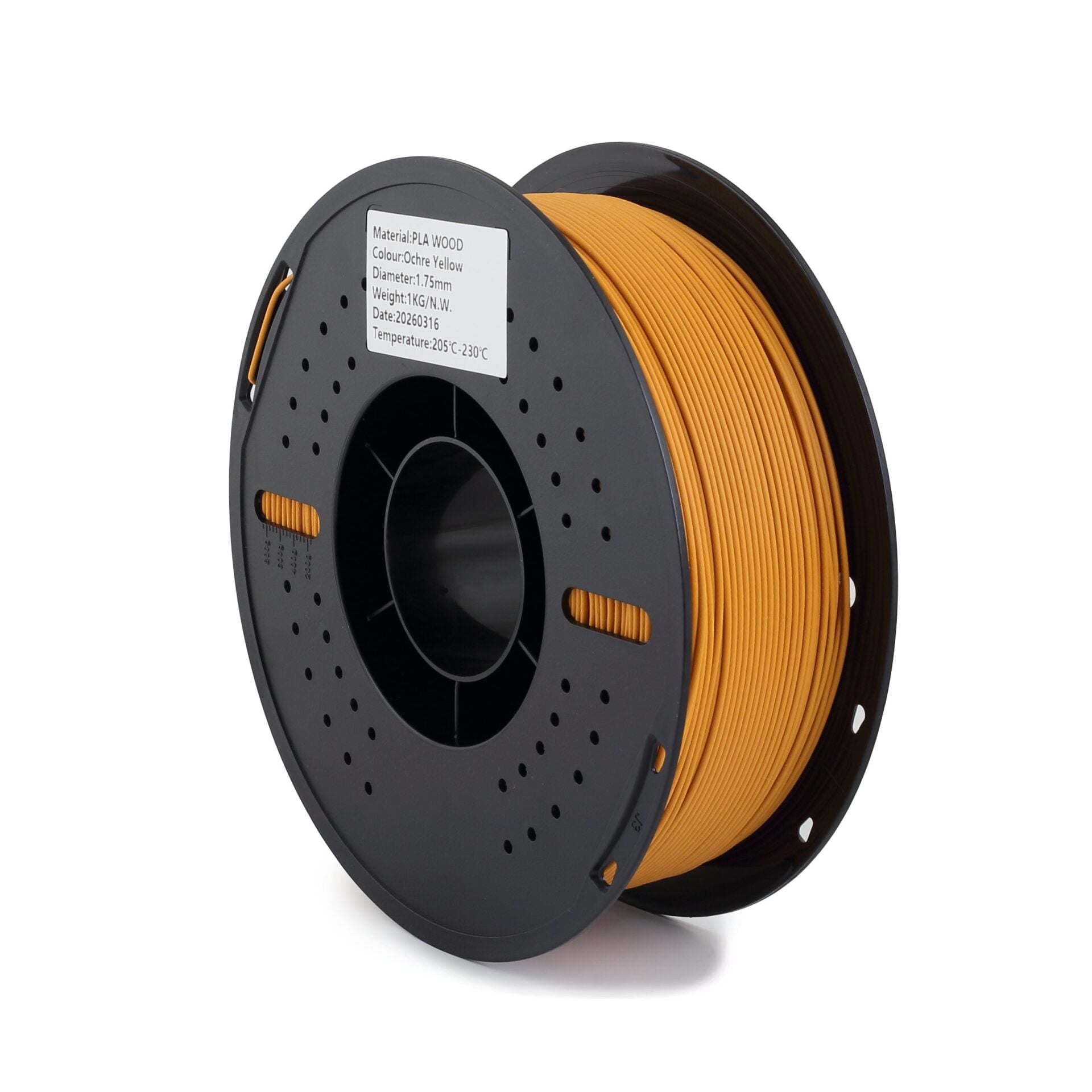 FİLAMİX PLA Wood Toprak Sarısı Filament 1,75mm 1kg - bisiparisver