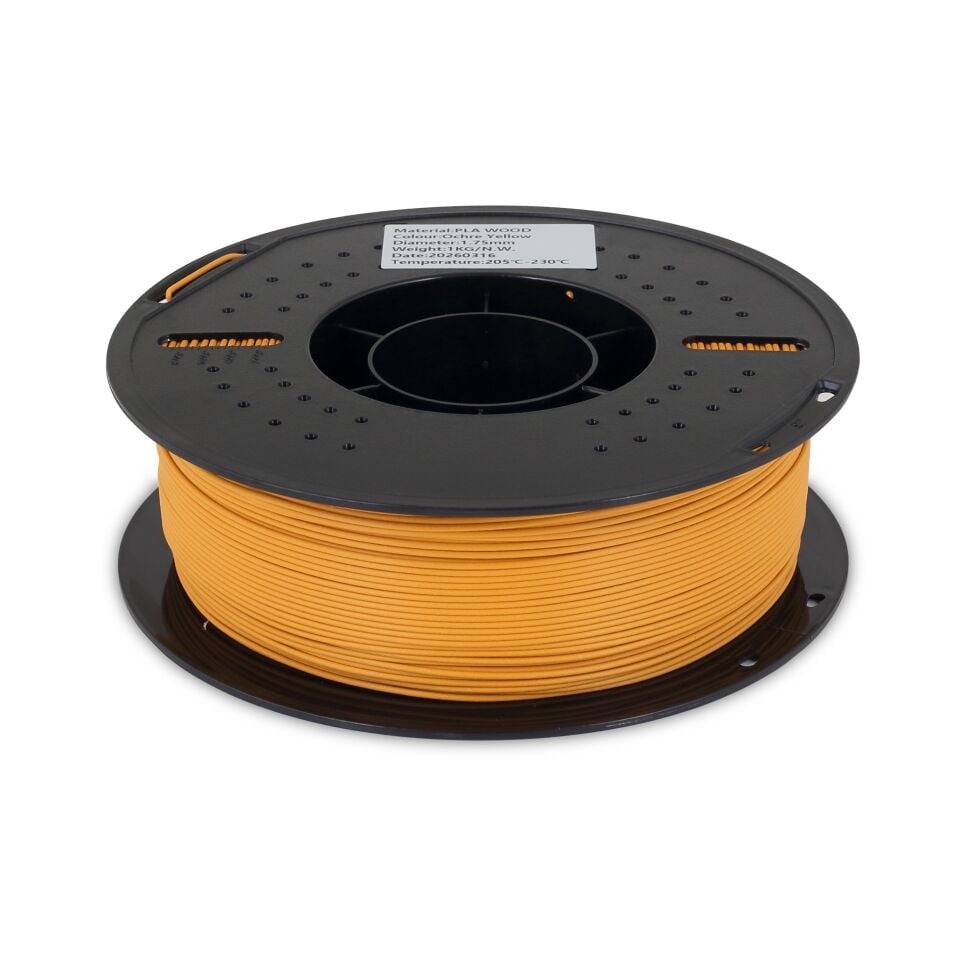 FİLAMİX PLA Wood Toprak Sarısı Filament 1,75mm 1kg - bisiparisver