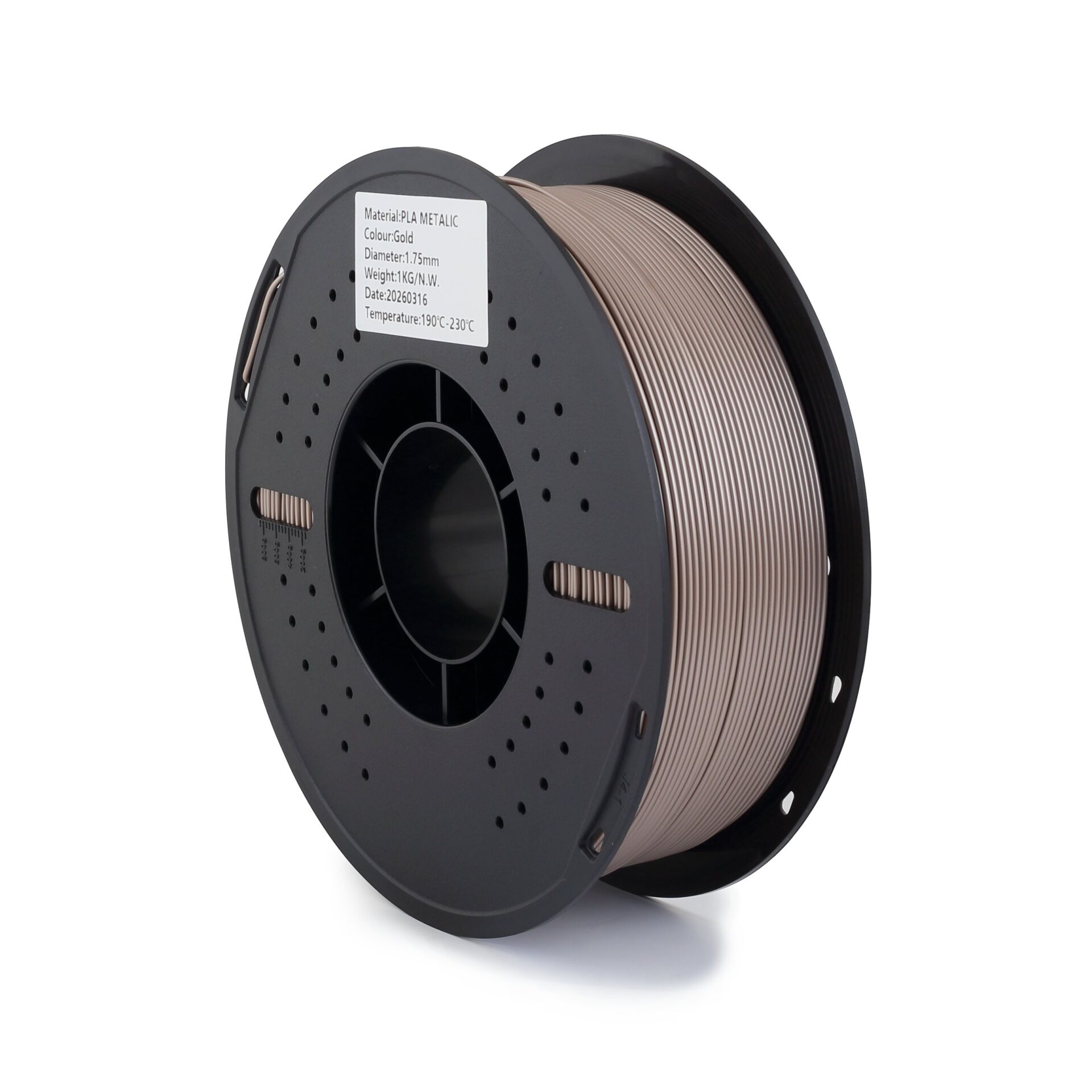 FİLAMİX PLA Metalic Altın Filament 1,75mm 1kg - bisiparisver