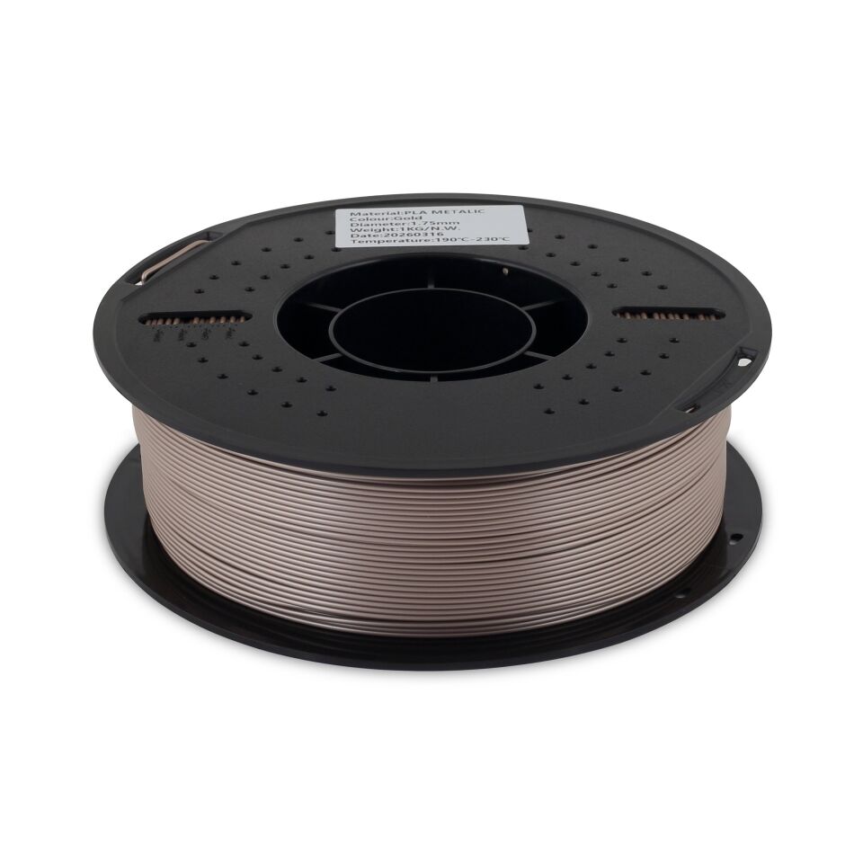 FİLAMİX PLA Metalic Altın Filament 1,75mm 1kg - bisiparisver