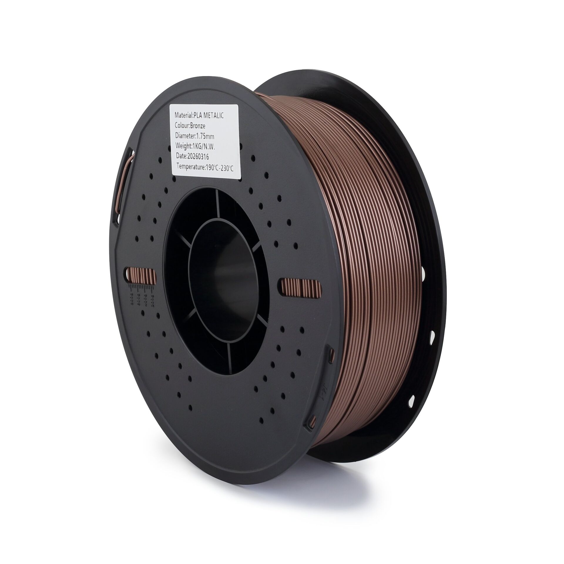 FİLAMİX PLA Metalic Bronz Filament 1,75mm 1kg - bisiparisver