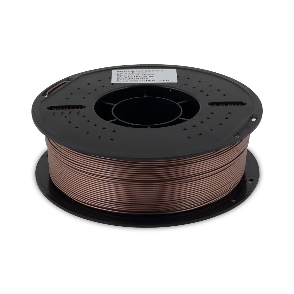 FİLAMİX PLA Metalic Bronz Filament 1,75mm 1kg - bisiparisver